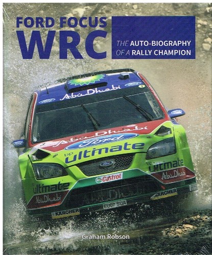 Ford focus wrc - ford, competition