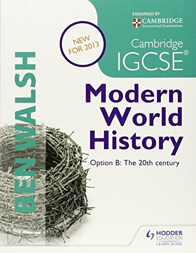 Cambridge igcse modern world - cambridge,