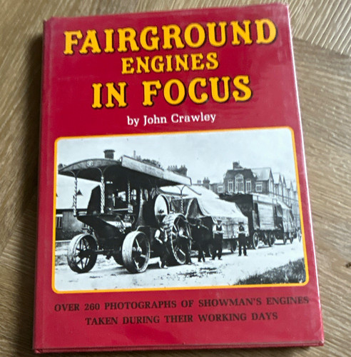 Fairground engines focus - fairground,