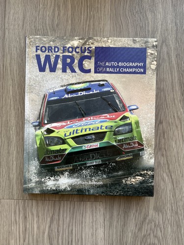 Ford focus wrc - ford, competition
