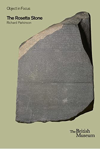 The rosetta stone objects in - stone, (objects