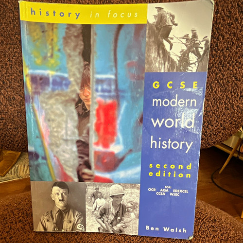 History focus gcse modern - in,