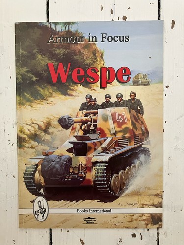 Armour focus wespe spg - armour,