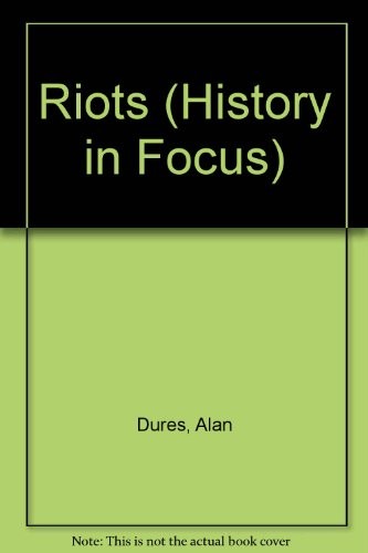 Riots alan - (history, in