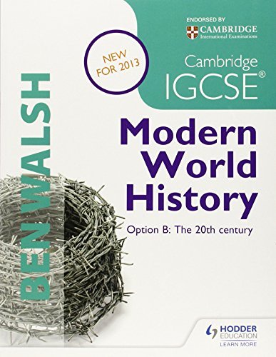 Cambridge igcse modern world - igcse,