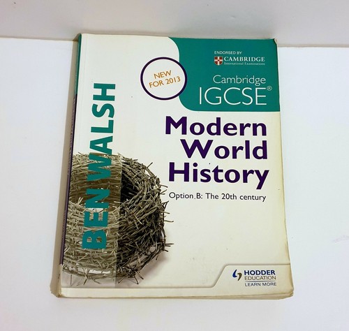 Cambridge igcse modern world - cambridge,